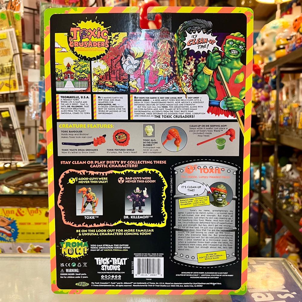 アメコミ No.a762 TOXIC CRUSADERS TOXIE FIGURE