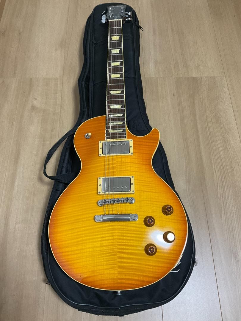 Cool Z ZLS-2 レスポールタイプ フレイムメイプル ディープジョイント