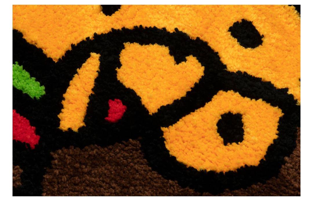 小物 BAPE BABY MILO HAMBURGER RUG