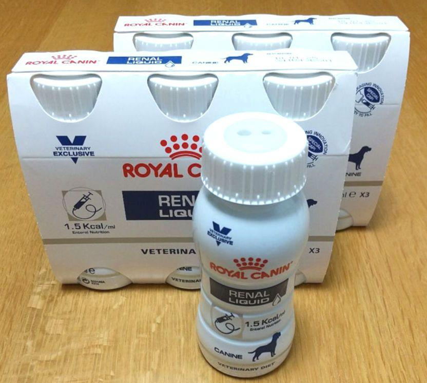 ロイヤルカナン　食事療法食　犬用　腎臓サポート　リキッド 200ml　７本 ドッグフード