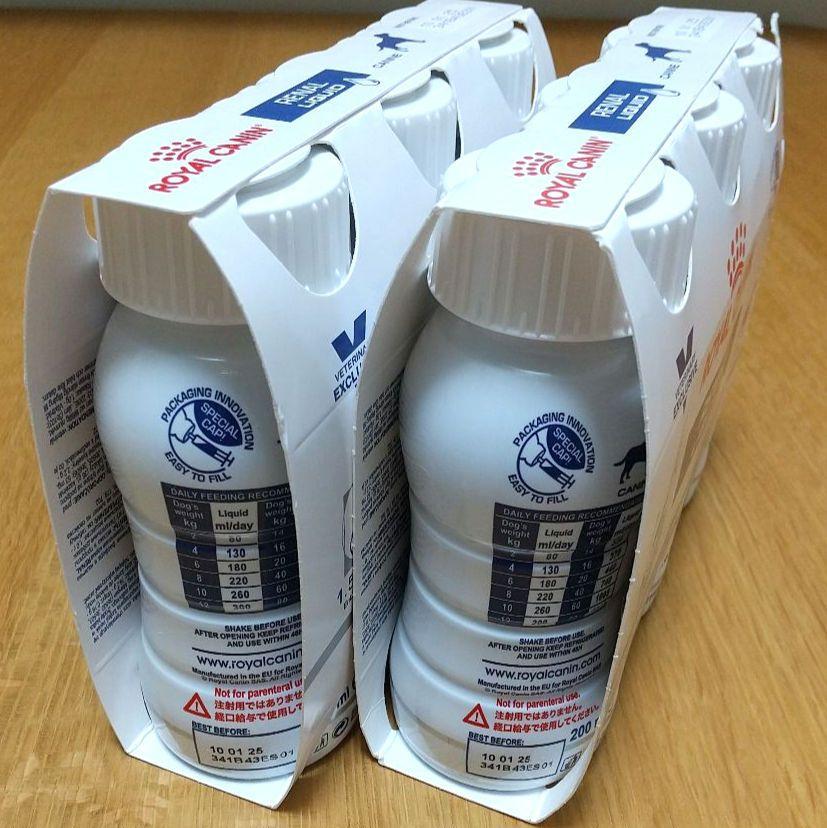 ロイヤルカナン　食事療法食　犬用　腎臓サポート　リキッド 200ml　７本 ドッグフード