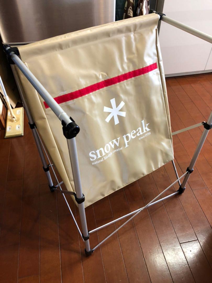  Peak - 【廃盤】 peak スノーピーク ガビングスタンド 美品 美品 廃盤 レア snow peak スノーピーク ガビングスタンド