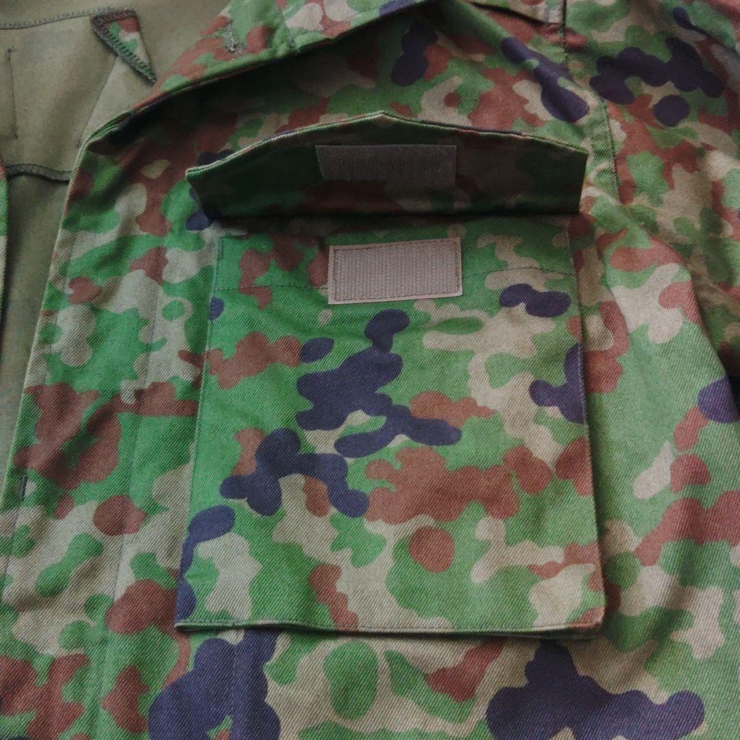 自衛隊　戦闘服　迷彩服 上下　３A　px品