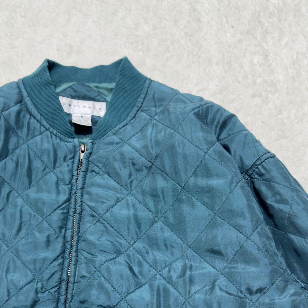 【Paris archive】90s Silk Bomber-jacket