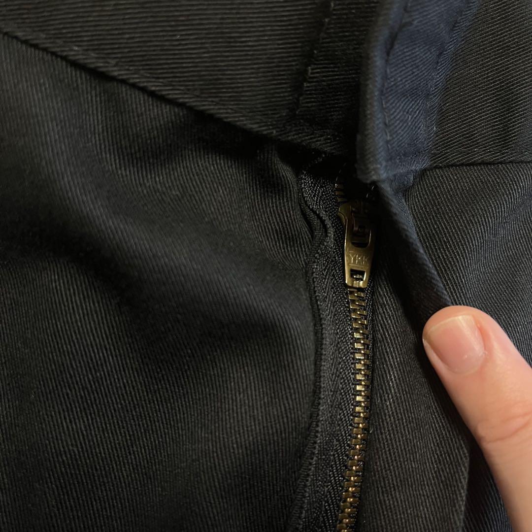 80s dickies ワークパンツ ブラック 874 チビタグ USA製 古着