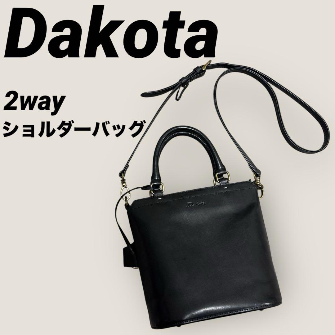 早い者勝ち⭐︎Dakota 2way本革ショルダーバッグ⭐︎