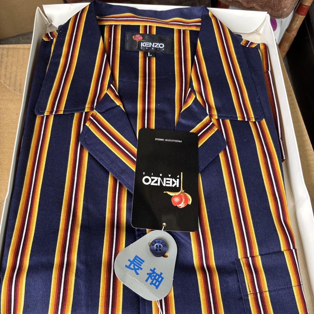 KENZO ケンゾー　長袖パジャマ　上下セット