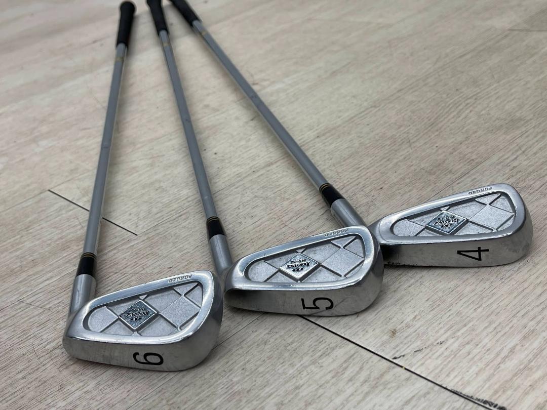 ブリヂストン アイアンセット ツアーステージ MR-23 右利き用 FORGED ブリヂストン アイアンセット ツアーステージ MR-23 右利き用