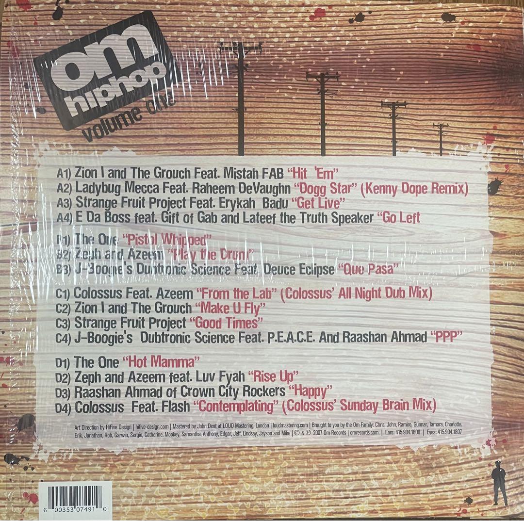 洋楽 am hip-hop volume one am hip-hop volume oneΩ