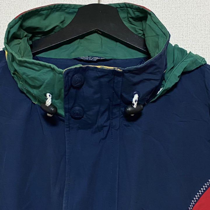 人気定番限定SALE 90s ビンテージナイロンセーリングジャケットT-Pablo qSzUm-m16549101208 トミーヒルフィガー 2022豊富な
