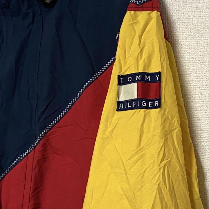 人気定番限定SALE 90s ビンテージナイロンセーリングジャケットT-Pablo qSzUm-m16549101208 トミーヒルフィガー 2022豊富な