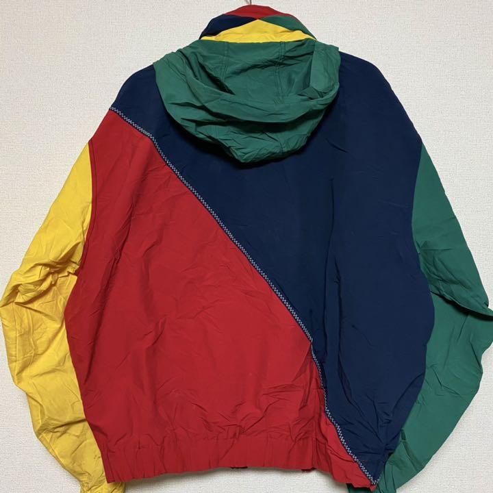 人気定番限定SALE 90s ビンテージナイロンセーリングジャケットT-Pablo qSzUm-m16549101208 トミーヒルフィガー 2022豊富な