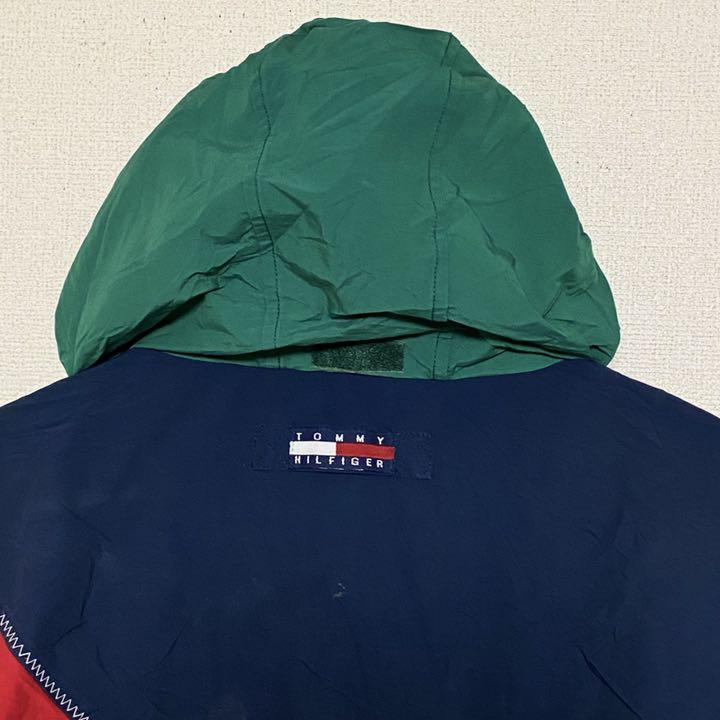 人気定番限定SALE 90s ビンテージナイロンセーリングジャケットT-Pablo qSzUm-m16549101208 トミーヒルフィガー 2022豊富な