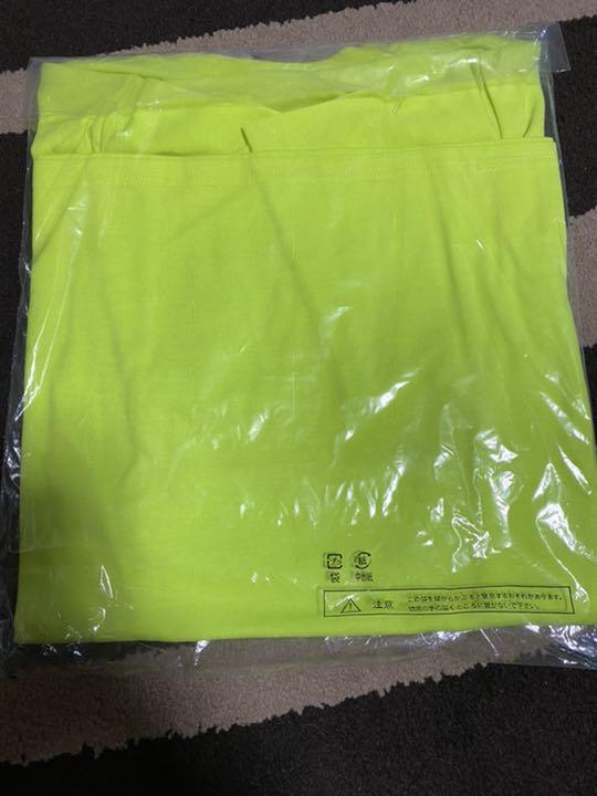 I AM WHAT I AM Tシャツ ネオンイエロー M 7ND6M-m16549162111 新作大特価
