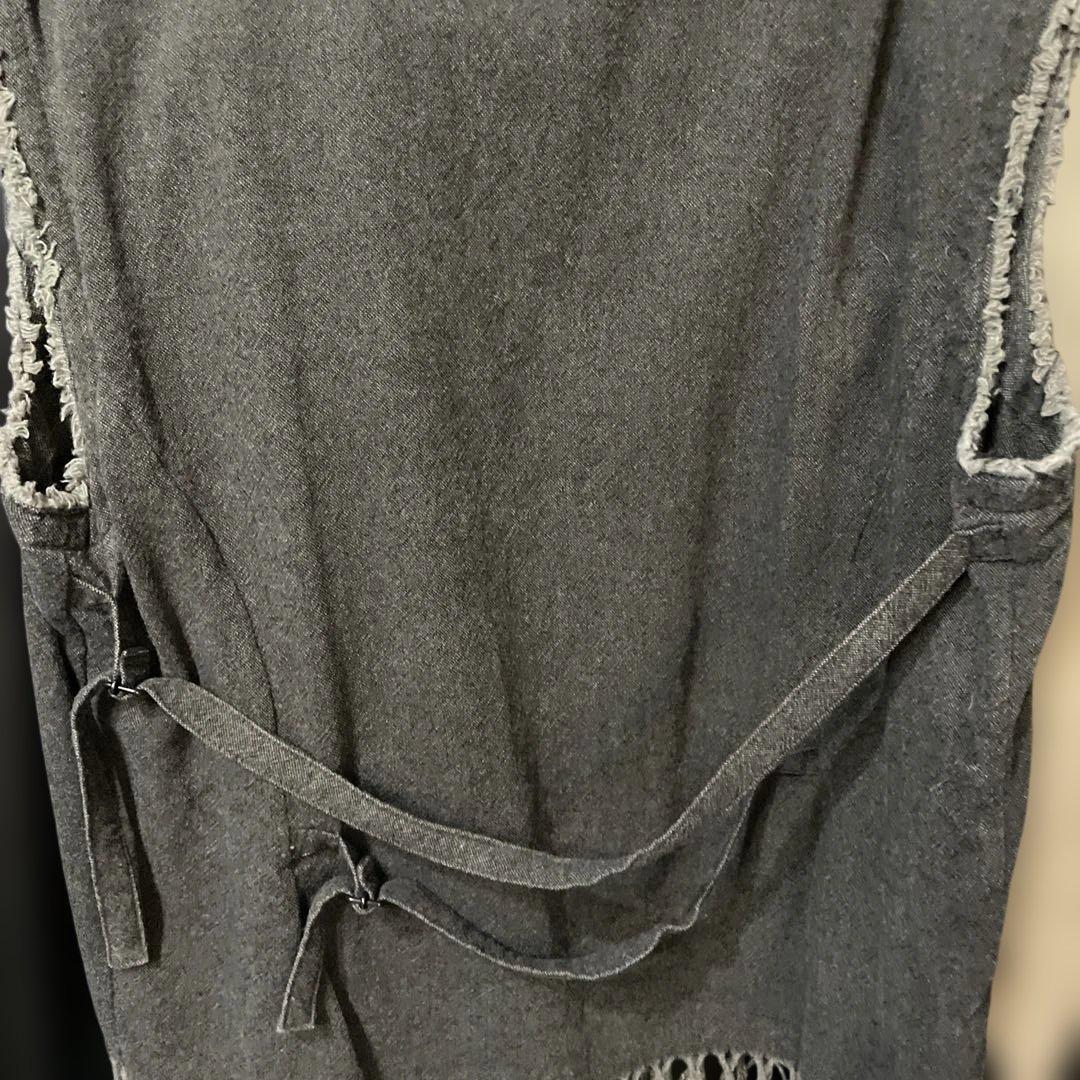 フリンジベスト サイズ2L