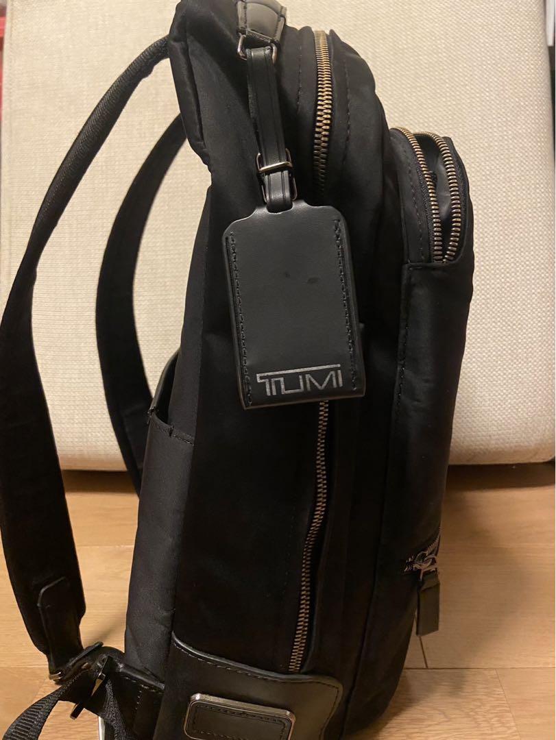 TUMI 黒 ナイロン リュック・バックパック