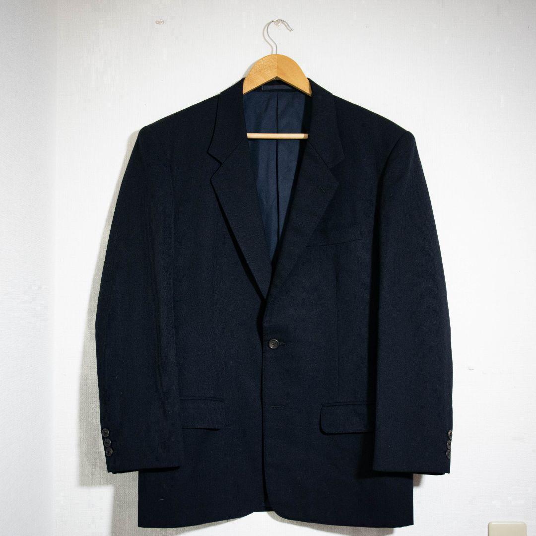 Y's for men ネイビー テーラードジャケット M Y's for men ヨウジヤマモト テーラードジャケット ネイビー モード