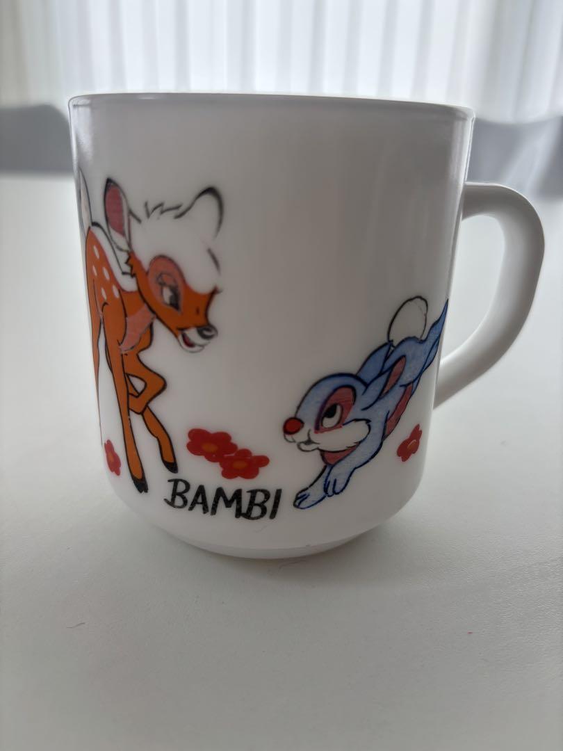 アルコパルヴィンテージバンビマグカップARCOPALBAMBIフランス