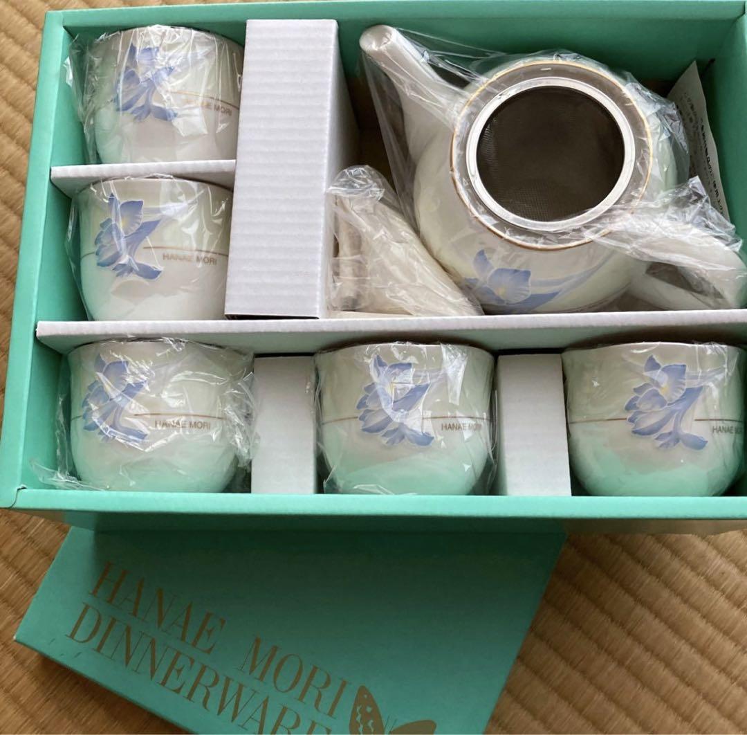 ハナエモリ　茶器セット