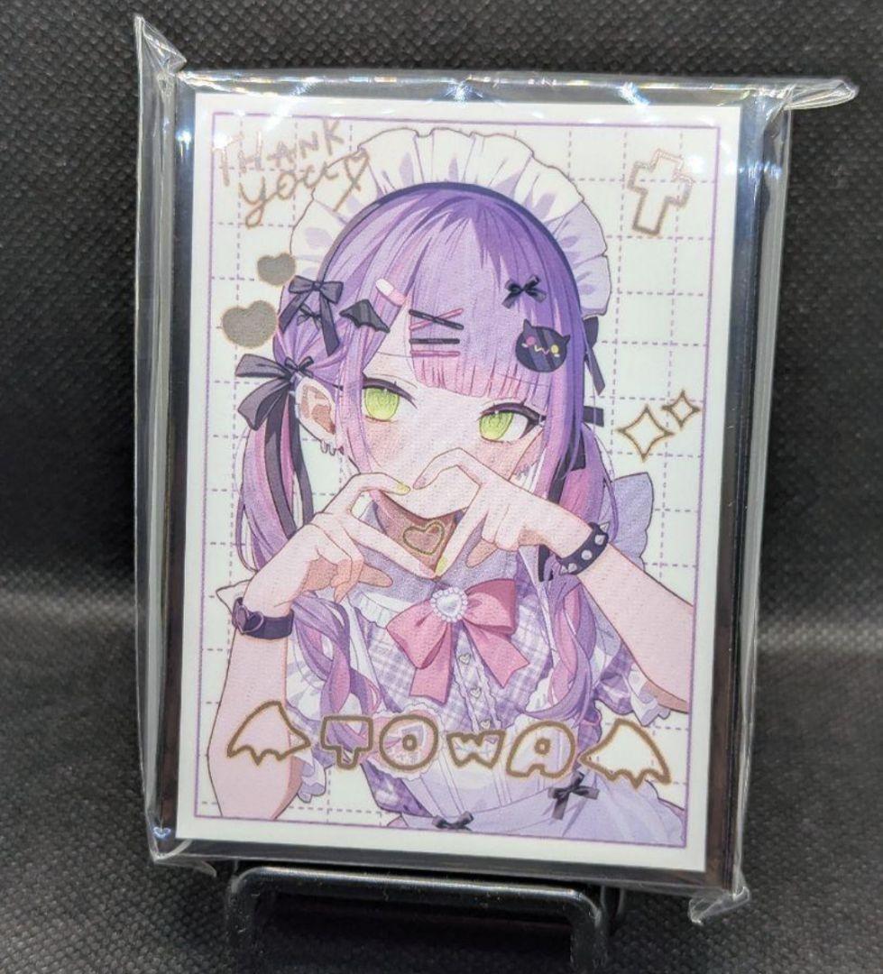 スリーブ・合皮製デッキケース ホロライブ 常闇トワ セット hololive ホロライブ 常闇トワ 組立式 デッキケース d-h - メルカリ