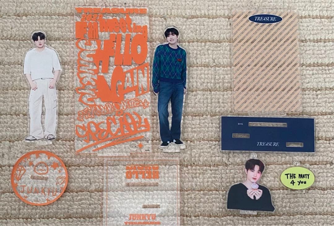 TREASURE ジュンギュグッズ まとめ売り