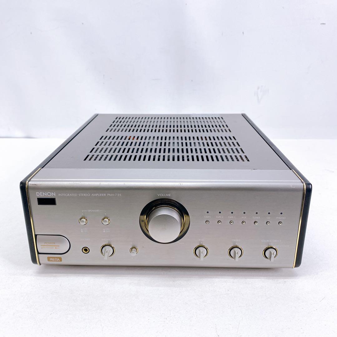 ⭕️安心保証 DENON デノン プリメインアンプ PMA-7.5 01664