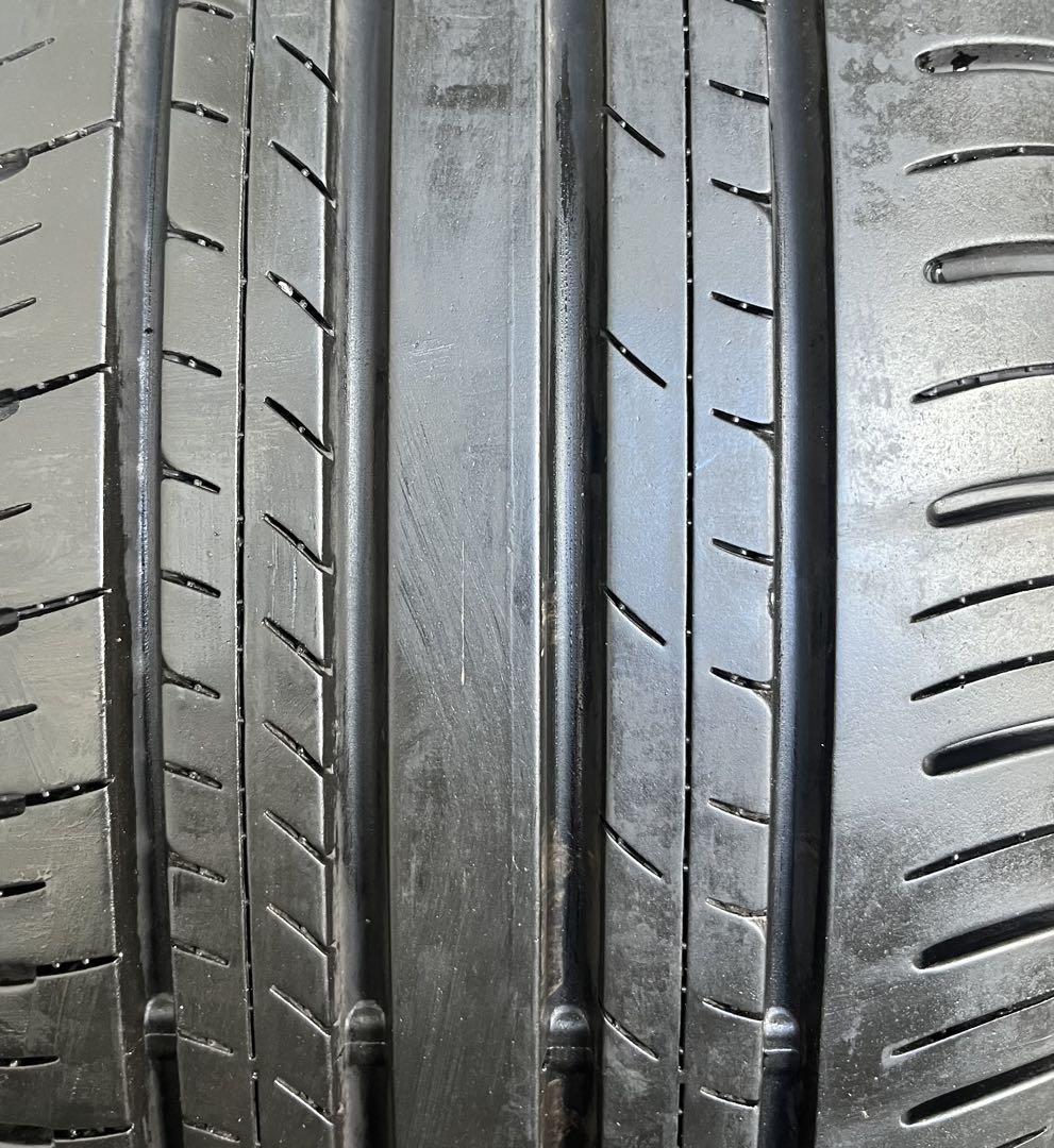 溝約9分山　ダンロップ　205/55R17 ENASAVE EC300+