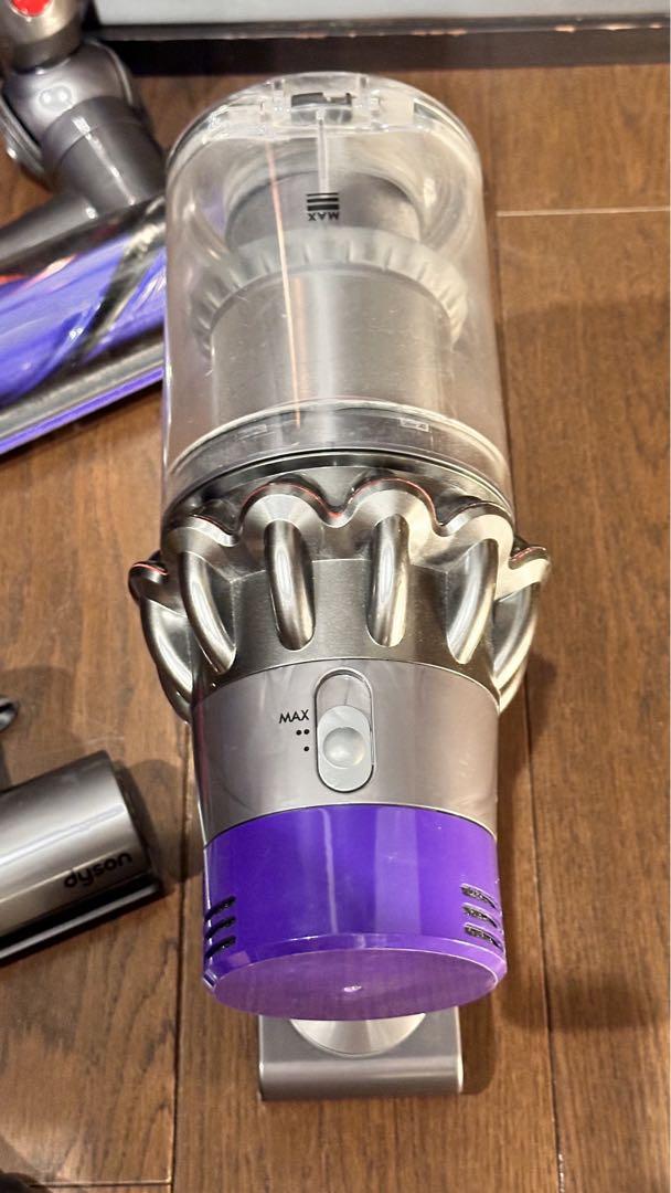 ジャック品　Dyson V10 Fluffy スティッククリーナー 本体 Dyson SV12FF V10 Fluffy コードレススティッククリーナー