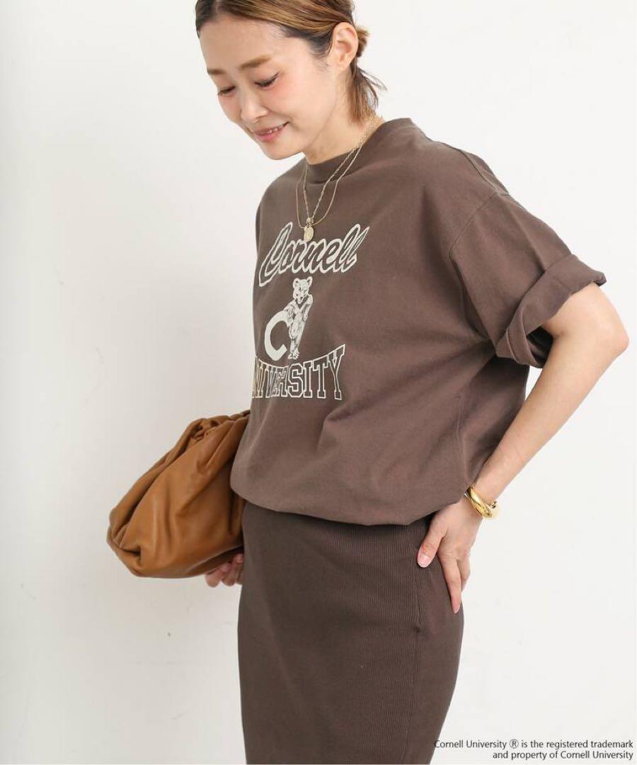 Deuxieme ClasseクチュールドアダムCORNELL Tシャツ
