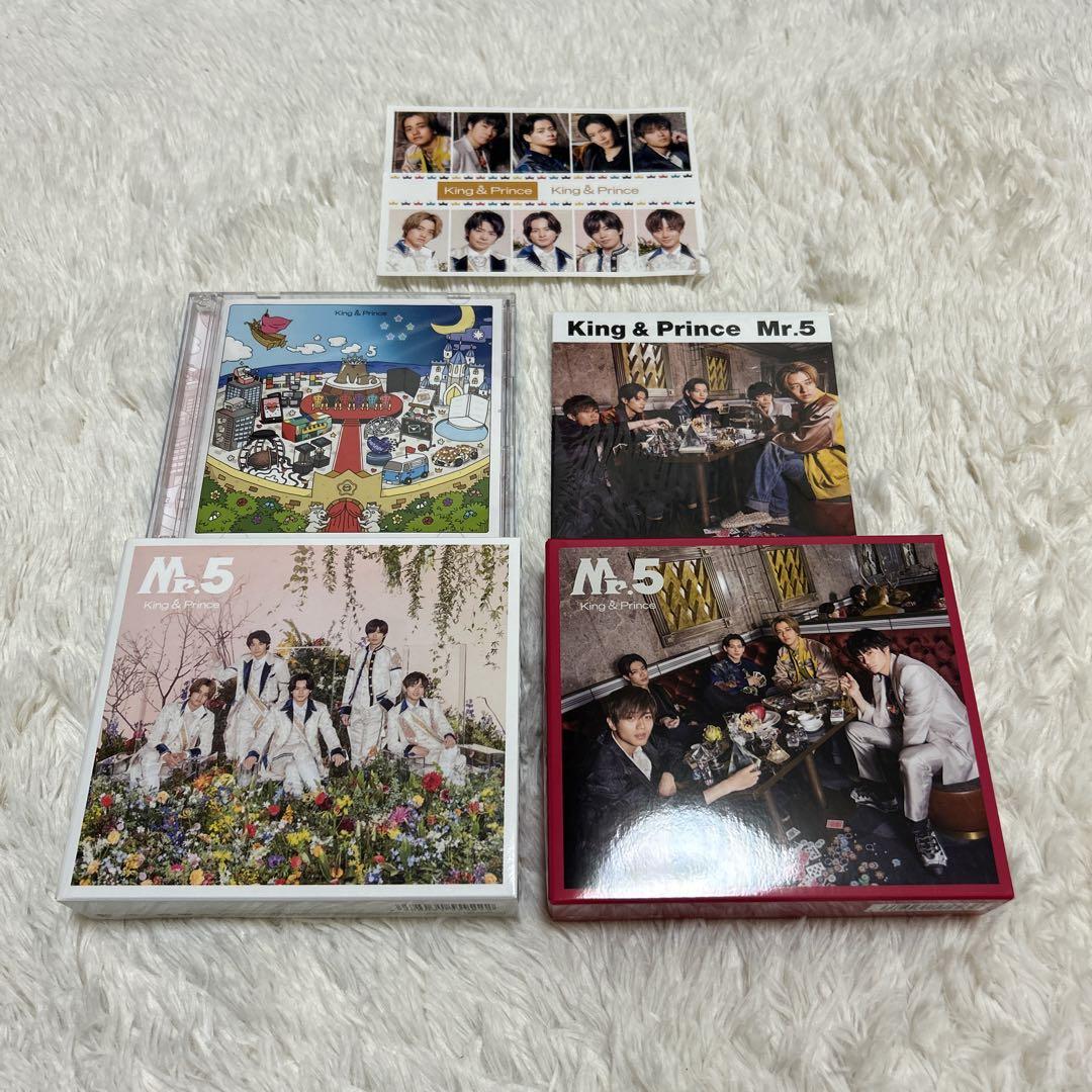 King & Prince CD Mr.5