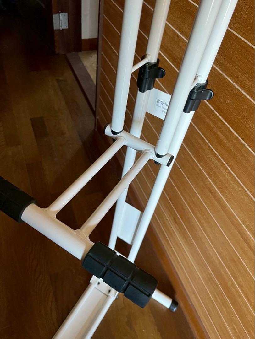 サイクルロッカー　CS-650 ホワイト