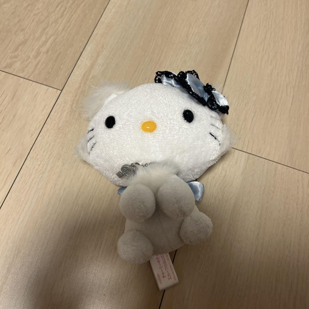 希少レア チャーミーキティ スカーフ付きぬいぐるみ 2005