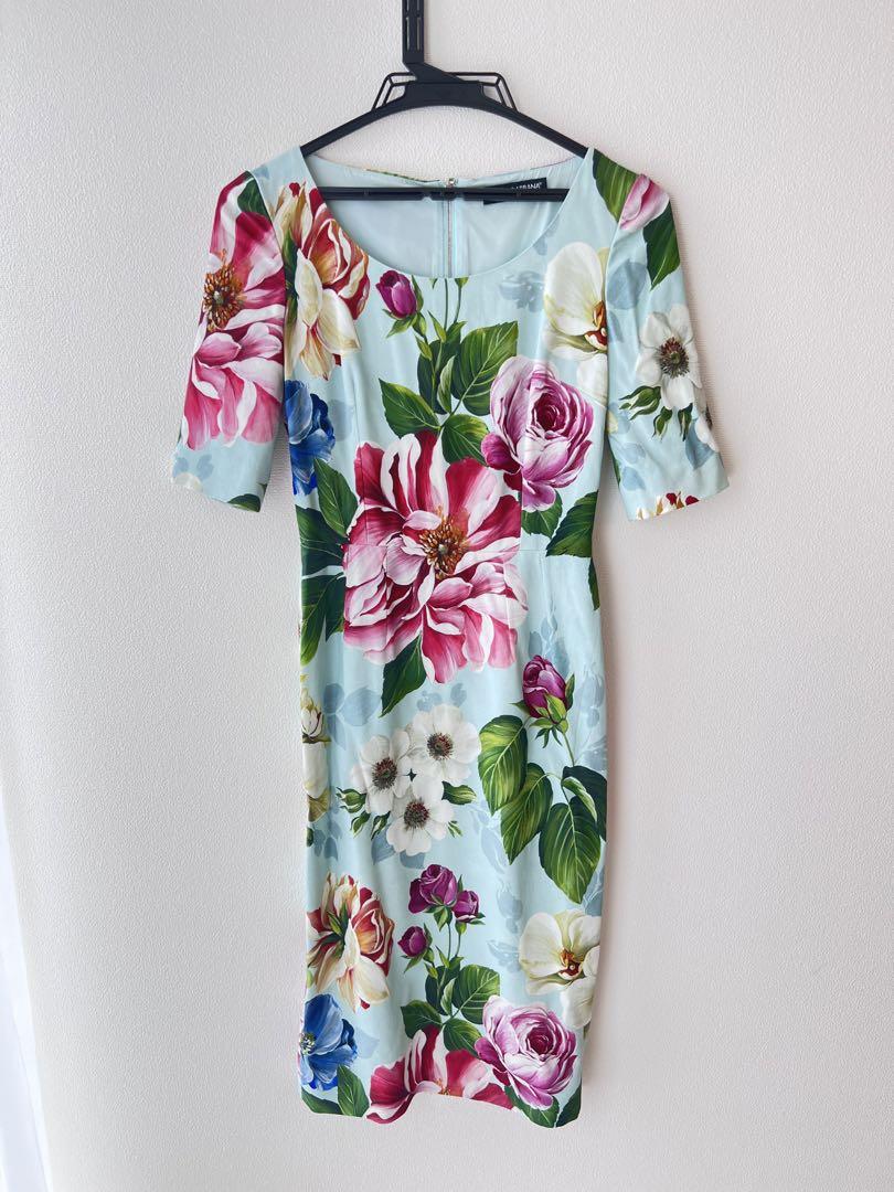 DOLCE&GABBANA ドルガバ ワンピース 36 xs 花柄 - メルカリ DOLCE&GABBANA ドルガバ ワンピース 36 xs 花柄 - メルカリ