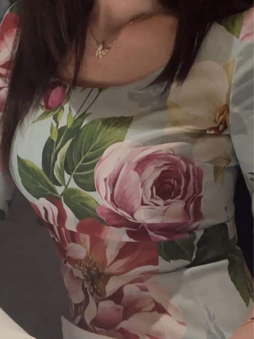 DOLCE&GABBANA ドルガバ ワンピース 36 xs 花柄 DOLCE&GABBANA ドルガバ ワンピース 36 xs 花柄