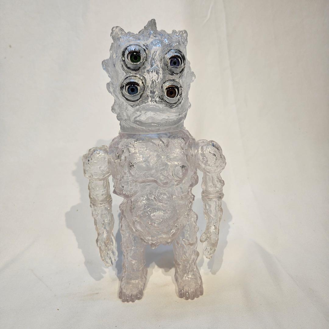 ソフビ Sofubi NAGNAGNAG FOUR EYES 25CM クレア 画像1