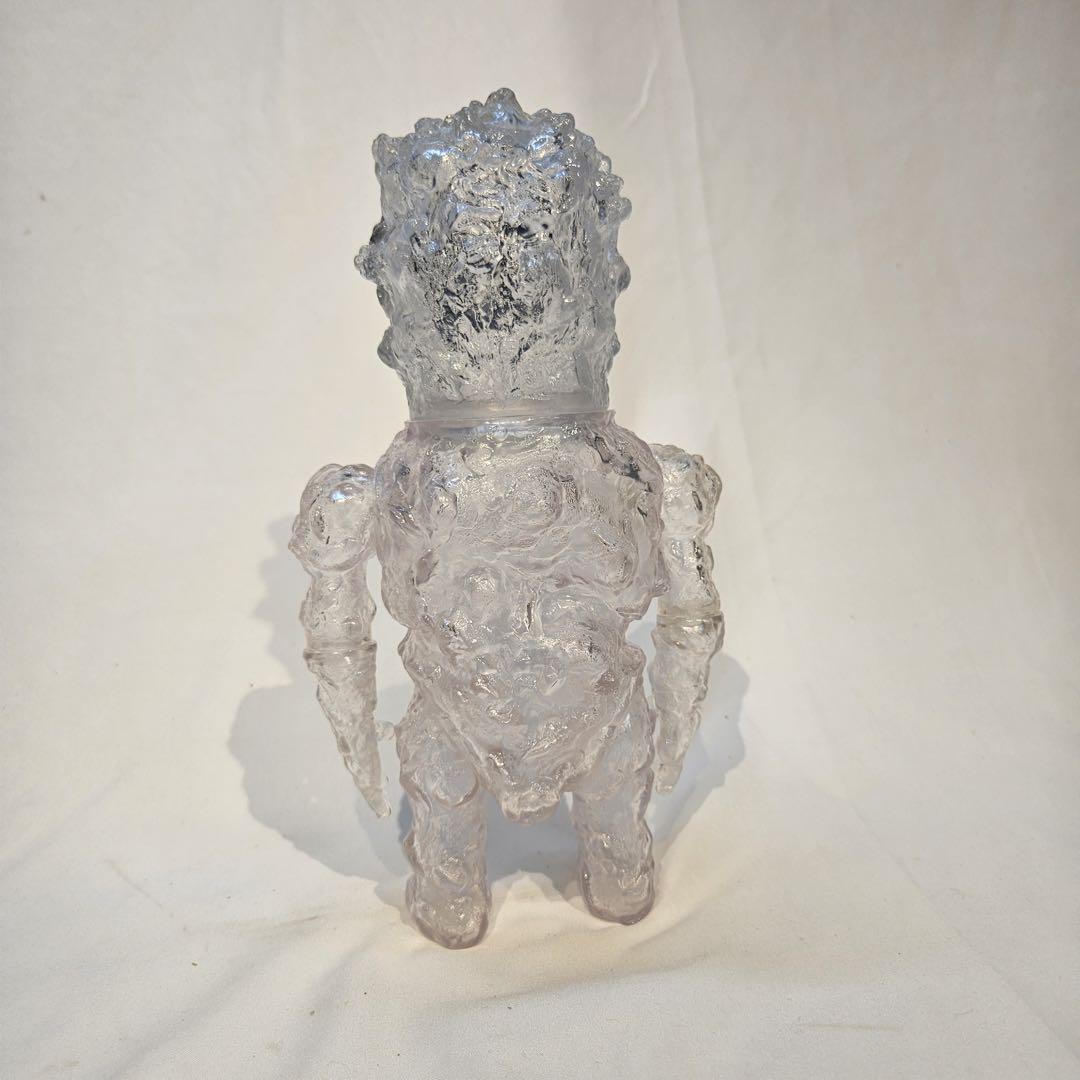 ソフビ Sofubi NAGNAGNAG FOUR EYES 25CM クレア 画像3