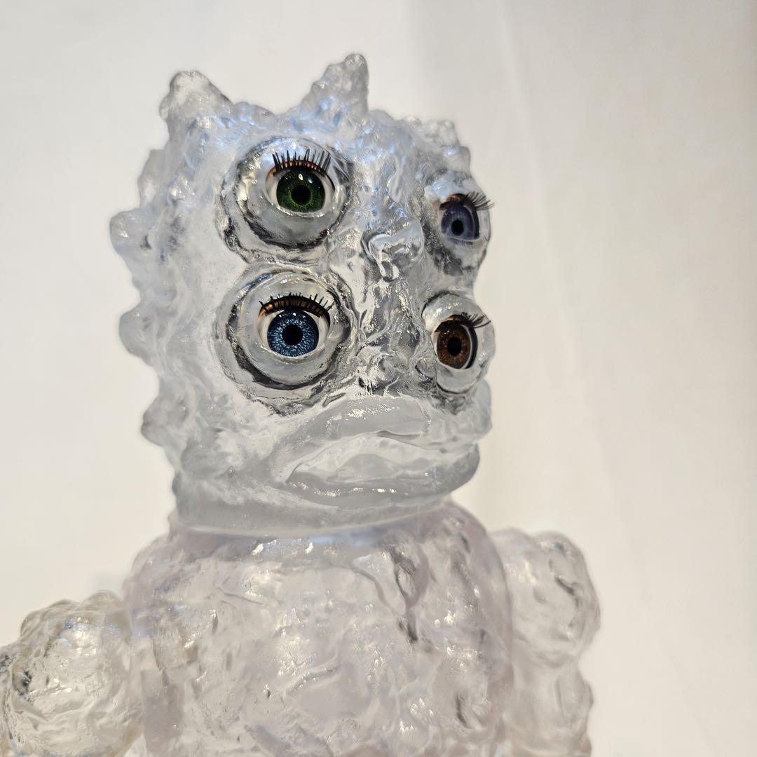 ソフビ Sofubi NAGNAGNAG FOUR EYES 25CM クレア 画像4