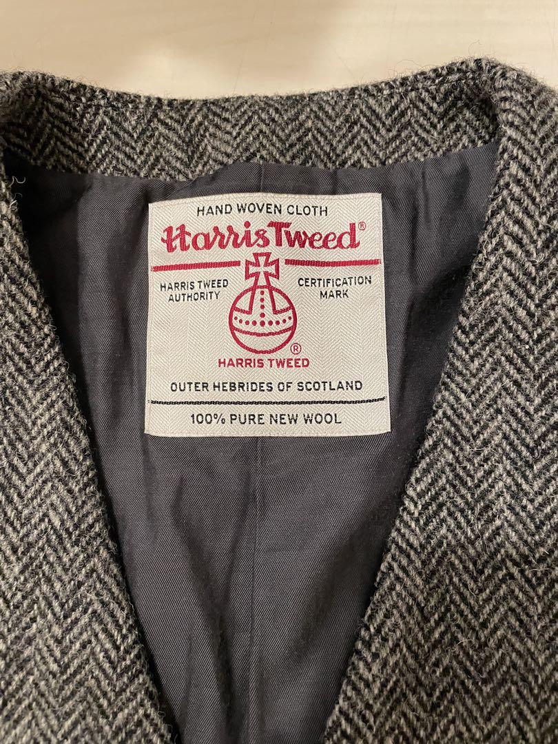 アーバンリサーチロッソ　Harris Tweed ベスト