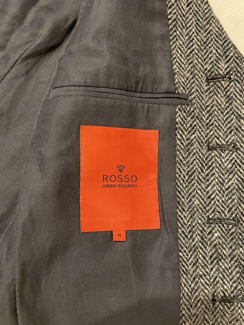 アーバンリサーチロッソ　Harris Tweed ベスト