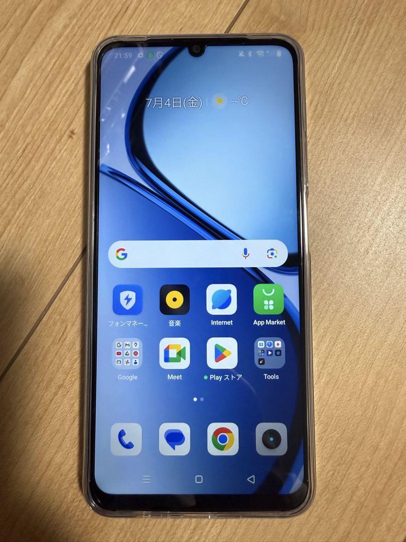 realme Note 60 本体