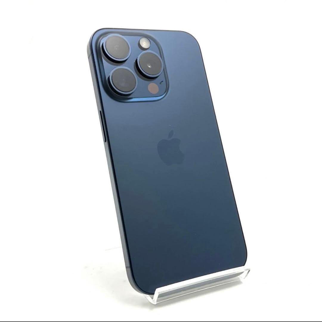 iPhone 15 pro 256GB SIMフリー ブルーチタニウム