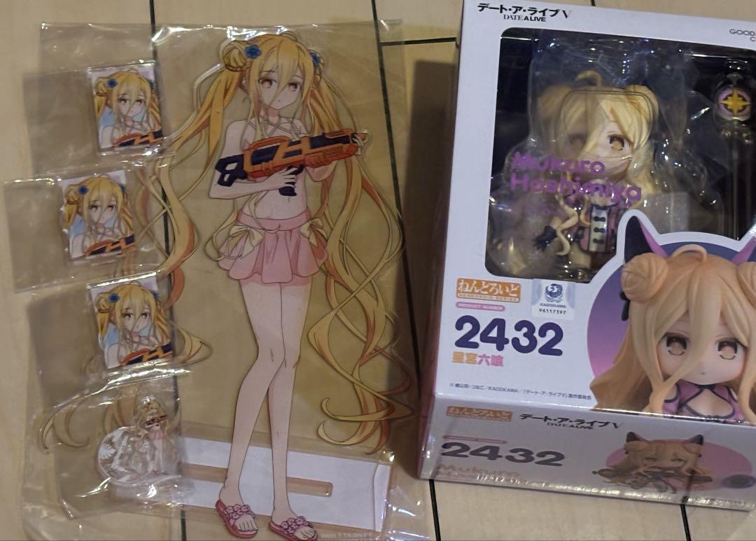 デート ア ライブ　ねんどろいど2432 星宮六喰 デート ア ライブ ねんどろいど2432 星宮六喰 - メルカリ