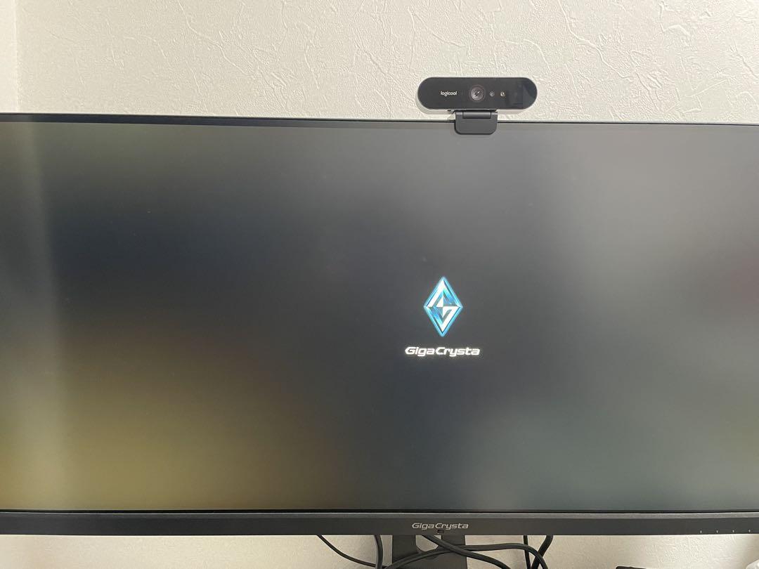 【新品・未使用】IO Data 34型 GigaCrysta ゲーミングモニター