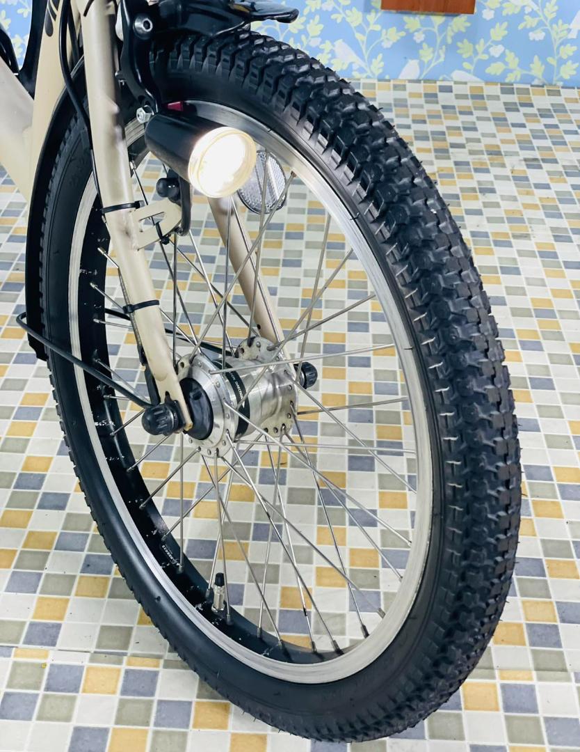 大幅値下げ！0937【BRIDGESTONE】 20インチ電動自転車ビッケ
