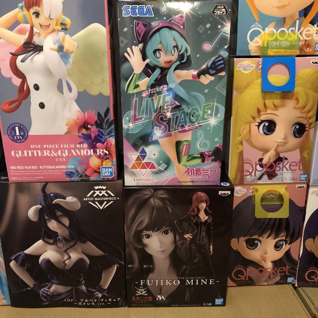 ジャンプ系 美少女系 プライズフィギュア 21個まとめ売り プライズフィギュアまとめ売り 新作 ジャンプ系 美少女 他28点