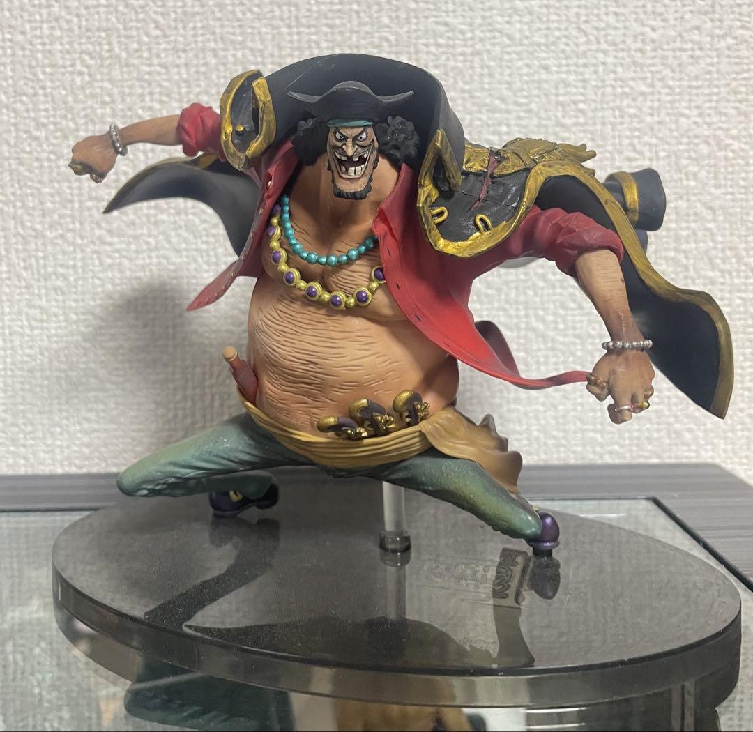 ワンピース　一番くじ　黒ひげ　ジャック　フィギュア2体セット ワンピース 黒ひげ ティーチ 一番くじ 造形王 フィギュア 2体