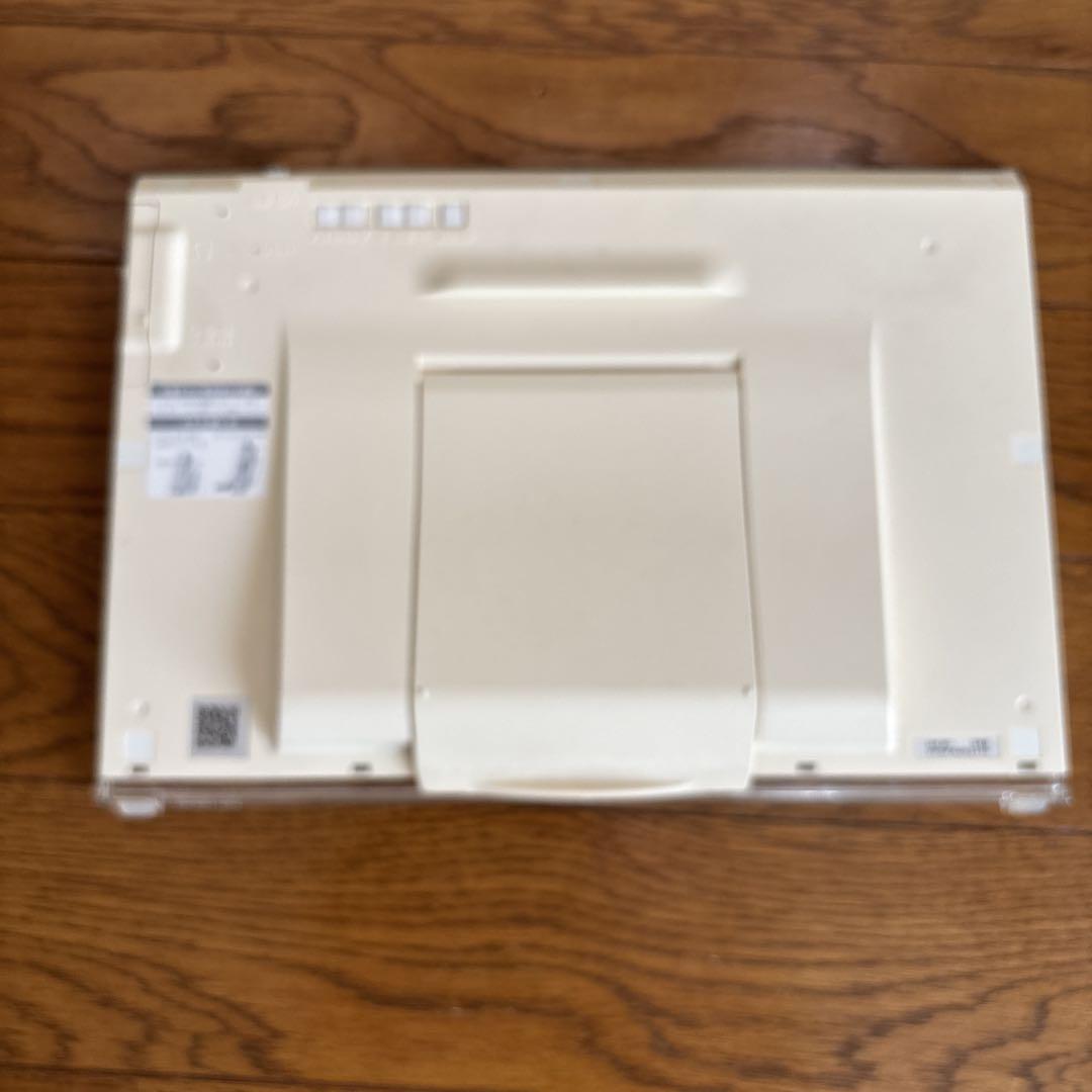 Panasonic 小型防水モニター本体・チューナー・付属品付き Panasonic 小型防水モニター本体・チューナー・付属品付き