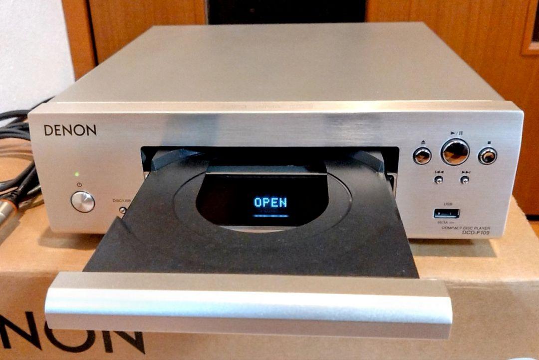 DENON DCD-F109 CDプレーヤー