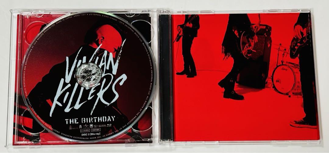 Blu-ray 初回限定盤　VIVIAN KILLERS Amazon.co.jp: VIVIAN KILLERS(初回限定盤)(Blu-ray Disc付