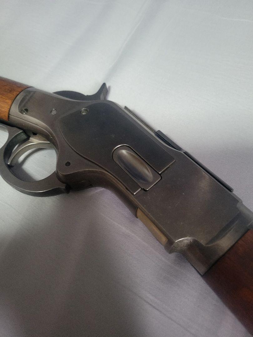 KTW ウィンチェスター M1873 エアーコッキングライフル 弾の発射出来ず